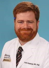 Dustin Baldridge, MD, PhD, Awarded K08